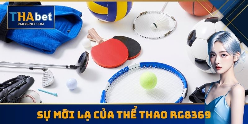 Sự mới lạ của thể thao RG8369